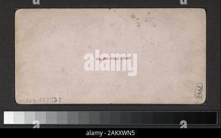 Signorina Maria Spelterinain (sic) in ihre enge Seil leistung Geschenk von Robert Dennis, 1982 und Frau George R. Collins, 1993. Enthält zwei handkolorierte Ansichten. Blick von Isaac Myer Sammlung. Blick aus einer Serie mit dem Titel Niagara Landschaft, die numerisch mit anderen Ansichten Interfiled sind. Mit Blick A.J. eingestanzt Raynes. Robert Dennis Sammlung von stereoskopische Ansichten. Titel von Cataloger'. Ansichten sind nummeriert: 1, 2, 4, 6, 10, 11, 13, 18, 20, 23, 25, 26, 28, 30-32, 36, 38, 39, 45, 51, 53-55, 57-59, 76-78, 82, 85, 86, 88, 91, 96, 97, 100-102, 105, 106, 109, 114, 117, 1. Stockfoto