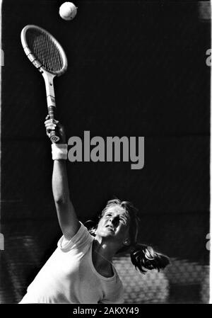 Tracy Ann Austin Holt (geboren am 12. Dezember 1962) ist eine US-amerikanische ehemalige Welt Nr. 1 Professional tennis player. Sie gewann drei Grand-Slam-Titel. Stockfoto