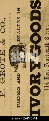 Die amerikanische rudern Almanach und der ruderer pocket Companion, 1874. 3 TA0 H H 3 E. Wasser & Söhne, Nachfolger zu Gewässern, BALCH & Co. Alleinige Erbauer des gefeierten PAPIER BOOTE, Troy, N.Y., SO] PREISLISTE, Meer tf 74. Single Scull Muscheln, $ 40 bis $ 115 Doppelzimmer 75 160 Paar Oared 75 160 4 100 275 6 150 • 350 N.Y., Boote, 50 "100 Rob Roy Kanus,. 75" 120 Baden Powell Kanus, 100 • • 150 Gigs und Dingeys, 65 150 Jagd Skiffs,. 40 100 Ruder, jeweils 6 8 Sculls, pro Paar. • 6 • 9 Die nur Bauherren, die ihre Boote leichter, Leiden, stärker, schneller Reparaturbedarf dauerhaft garantieren. Für SEKTZD. A. Giroguthaben Stockfoto