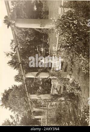 Amerikanische Häuser und Gärten. nt Retardierung durch S. Leonard Bastin 44 Haus Hygiene: V.-Haus Entwässerung von Ralph feinsten Blake 47 Die Küche: V. - Töpfe, Pfannen, Apparate und Geräte von Sarah J dämmen Keller 48 Die Gladiolen, die Pfingstrose und die dahlie. Der Rasen. Rebstöcke für die Mauer und Haus. Neue Bücher. Kombinierte Rate für amerikanische Häuser und Gärten und Scientific American, 5,00 $ pro yearRate Bezugsrecht der amerikanischen Häusern und Gärten in das Ausland, $ 4,00 im Jahr veröffentlicht monatlich von Munn & Unternehmen, Büro des Scientific American, 361 Broadway, New York [Copyright, 1906, von Munn 6 t Company. Wie sec eingegeben Stockfoto