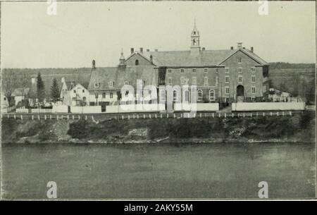 Le Livre d'Or de l'Institut du abrégée Précieux-Sang; Histoire de sa Fondation, de ses dévoloppements, de Sohn Cinquantenaire, 1861-1911. MONASTKHK I&gt; K.&gt;&gt; AINT-HV. U INTIIE EN 1888 Stockfoto