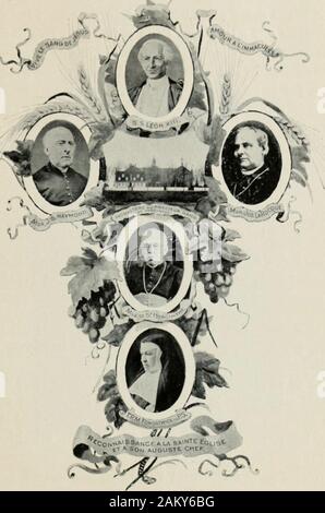 Le Livre d'Or de l'Institut du abrégée Précieux-Sang; Histoire de sa Fondation, de ses dévoloppements, de Sohn Cinquantenaire, 1861-1911. MMir Scij^ Kvr&lt; | u; du liln-dr-Su |&gt; rriiurc ("liirialr di-riiistiiutdu lrrrifUX-Sinx "M Kanada, avre Ioiin! • • • "hiuinfur!", droits cl | iri ilc^ cs attailns à la Char;;;;;;;; "dcnSu | icriciir" "ticncralcs de cuiuinunauliN rcli^ icuscji. "Fdinnc à Uunic. du palaiM ilc cdtc xaintc (nn |. rt&gt; Alii&gt; n susdite, Les joui-et au susdits. (. S)&lt;///r).. liiVAlK, Anllev.de UiMUielte, Scirètaire,"/ (// (.); Ich,/.. K, de Saint Ih. ieiullii. I. KS CONSTllTIKi. NS1) Stockfoto