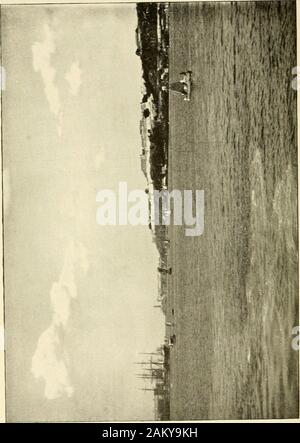 Unser Land im Krieg und ihre Beziehungen zu allen nationsA Geschichte von Krieg und amerikanischen Helden auf Land und Meer. Stockfoto