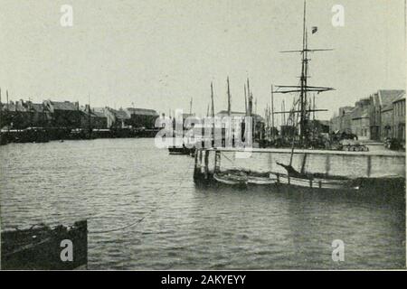 Eine bildhafte und anschauliche Handbuch nach Aberdeen, Deeside, Donside, Strathspey, Cruden Bay, Huntly, Banff, Elgin, etc. Aberdeen. 17. F. W. Hardie,][Aberdeen. PETERHEAD. Stockfoto