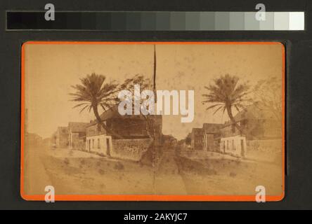 Hl. Franz St, ältestes Haus St. Franziskus St., ältestes Haus.; St. Franziskus St., ältestes Haus. Stockfoto