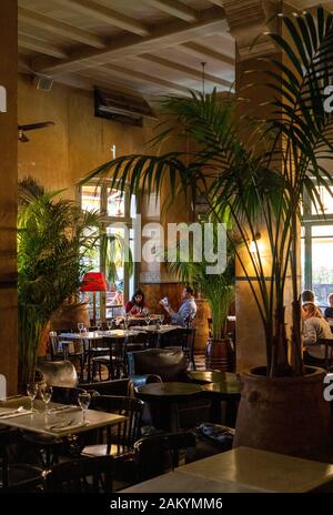 Grand Cafe de la Poste, Marrakesch Stockfoto