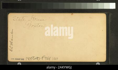 State House, Boston State House, Boston.; State House, Boston. Stockfoto