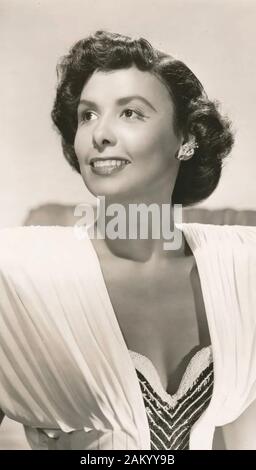 Lena HORNE (1917-2010) Promotionfoto der amerikanischen Sängerin und Filmschauspielerin über 1948 Stockfoto