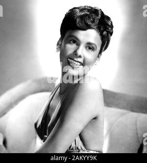 Lena HORNE (1917-2010) Promotionfoto der amerikanischen Sängerin und Filmschauspielerin etwa 1950 Stockfoto