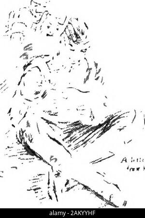 Soldaten alle; Portraits und Skizzen der Männer der AEF. . (9 Cl/irrminyi Chase/wir MAJOR GENERAL ROBERT L. HOWZE kam in Frankreich, 28. September 1918. Zuweisungen: Geboten 38th Division; Vorübergehend 78th Division zugeordnet; Geboten 3. Division, der Besatzungsarmee. Engagements: Meuse-Argonne. Geboren: Texas, 22. August 1864. Distinguished Service Medal. G.O. 89. [101] Stockfoto