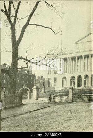 Reiseführer nach Boston und das Land um. . Foto Copyright 1898 von N. L. STEBBIMS. MASSACHUS] Stockfoto