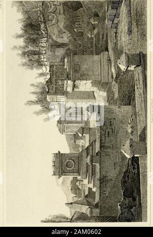 Pompeiana: die Topografie, bauten, und Ornamenten aus Pompeji. Stockfoto