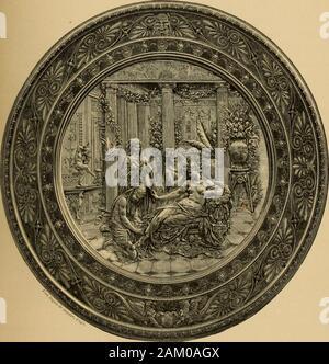 Beispiele für Haushalt Geschmack. Ian ära war, aber dieses Set ist ein uniqueexample der damaligen Zeit. In der Halskette und Ohrringe, die wir Onpage 123, kleine Goldmünzen zeigen, bilden ein wesentliches Merkmal des Design. Sie aresuspended, einzeln und in Gruppen, von Figuren aus feinem Gold filagree Arbeit ofelaborate orientalische Muster. Die Broschen, die die gleiche Seite zeigen, sind von Emile Philippe, von Paris, und obwohl sie gleichermaßen ägyptischen Stil sind, haben wir in Ihnen eine classof Arbeit eines sehr viel moderner Charakter. Hier das Edelmetall, Gold, nimmt ein zweiter Platz, sondern lediglich als verwendet Stockfoto