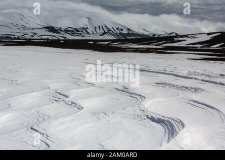 Deception Island, Süd-Shetland-Inseln, Antarktis Stockfoto