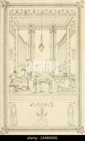 Pompeiana: die Topografie, bauten, und Ornamenten aus Pompeji. l^ ouflon. Juli Iublishea 1.1819. Durch RodweTl Sr Mavtm, Ne^v Boiid Stre POMPEIANA: Topographie, Bauten, Ornamente Pompeji. SIR WILLIAM GELL, F.R.S. F.S.A. &C. JOHN S. GANDY, Architekt. LONDON: für RODWELL UND MARTIN, New Bond Street gedruckt. 1817 - 1819. IHEGHTYCENTFR Sir Henry CHARLES ENGLEFIELD, Bart. &C. &C. &C. Dieses Zeugnis IN BEZUG AUF SEINE FÄHIGKEITEN, seine Bewunderung SEINER FÄHIGKEITEN, und Dankbarkeit für seine Freundschaft, WIRD VON DEN AUTOREN eingeschrieben. pompeianaedifice 00 gell Stockfoto