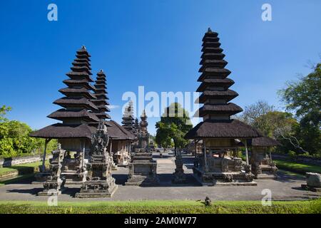 Taman Ayun Tempel von Mengwi, Bali, Indonesien Stockfoto