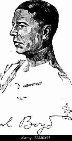 Soldaten alle; Portraits und Skizzen der Männer der AEF. . Y Der Mann; Soldaten alle 31 Er ist der Typ der Bürger Sie möchten auf der Hochschule mit. Das Thema, das Allgemeine Liggett, wie die otherMajor Allgemein, sprachen die meisten über war der Mann-in-der-Reihen. Hes das, wer es gemacht hat, war die Art und Weise, in der sich die Amerikanische hesummed theWar doughboys teil. Viel könnte über die verschiedenen distin geschrieben werden - kungen Unterscheidungsmerkmale von ourgeneral Offiziere, die die prideof der Leser in diesen Sound und in der Lage, Männern erhöhen würde. Diesesind bezeichnend für die Art von Dingen, die wir mightenlarge Upo Stockfoto