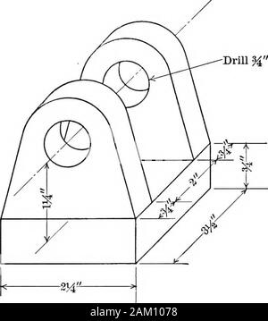 Die Grundlagen der Darstellenden Geometrie. Abb. 22. (19) 20 Grundlagen der Darstellenden Geometrie DriU %. Abb. 23. Stockfoto