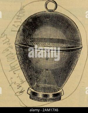 Hardware merchandising Januar-Juni 1897. Stockfoto