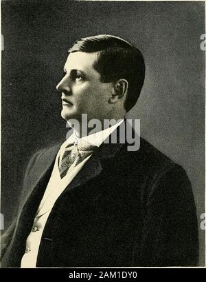 Offizielle New York, von Cleveland zu Hughes. Rs. Die größte Fraktion, die die Grafschaft je wasSanford hatte E. in der Kirche von Albion, die zu einer Zeit war, danach StateComptroller Lieutenant Governor, wenndie Berufungsgericht 1870 er becamethe Erste leitende Richter des Berufungsgerichts Covut reorganisiert wurde. Der prominente in der Republikanischen Partei an dieverbleibende Zeit seiner Organisation in der Grafschaft wurden Ben Feld, Noah Davis, Jr., Alamanzor Hutchinson, Gideon Hart, Danly D. Sprague und Silas M. Burroughs. Einige yearslater, beginnend in den frühen 60ern, Ben Feld, von Albion, wurde nicht nur prominente in l Stockfoto