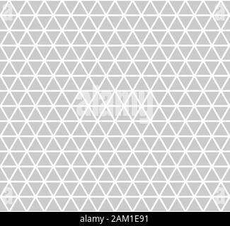 Dreikantig Gefärbter Nahtloser Wiederholungsmuster Hintergrund Stockfoto