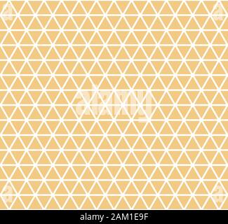 Dreikantig Gefärbter Nahtloser Wiederholungsmuster Hintergrund Stockfoto