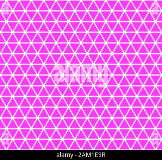 Dreikantig Gefärbter Nahtloser Wiederholungsmuster Hintergrund Stockfoto