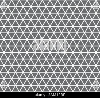 Dreikantig Gefärbter Nahtloser Wiederholungsmuster Hintergrund Stockfoto