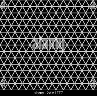 Dreikantig Gefärbter Nahtloser Wiederholungsmuster Hintergrund Stockfoto