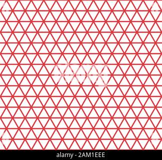 Dreikantig Gefärbter Nahtloser Wiederholungsmuster Hintergrund Stockfoto