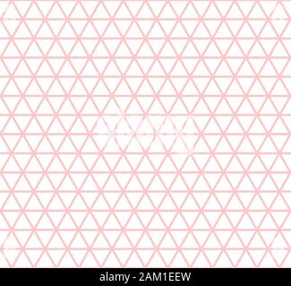 Dreikantig Gefärbter Nahtloser Wiederholungsmuster Hintergrund Stockfoto