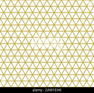 Dreikantig Gefärbter Nahtloser Wiederholungsmuster Hintergrund Stockfoto