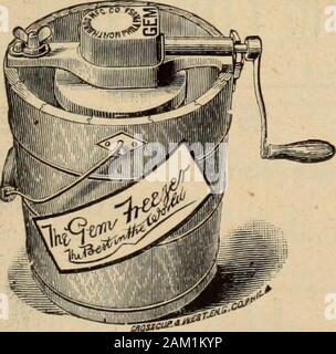 Hardware Merchandising (Januar-Juni 1902). Stockfoto