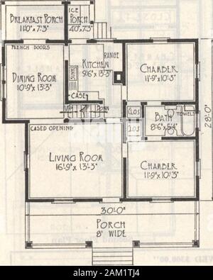 Gordon-Van Tine Wohnungen. Home Nr. 544. Darm Bereit oder Nicht bereit Schneiden außergewöhnlich Well-Arranged Bungalow für Preise Auf dieser Startseite finden Sie Erste Seite. Lesen Sie die Seiten 9 bis 11 für die vollständige Beschreibung der Materialien. Grundriss/gesendet werden Ihnen per Mail ein Foto von dem Haus, das Ibought ab, die Sie in Ihrem Wettbewerb eintragen. Wenn sie und ihre Richter denken, wie viel aswe tun, wird es gewinnen ersten Preis sicher. Hochachtungsvoll, Camp Hill, Pa. J. W. Carlson. Die Vorhalle der Speisesaal willprove ein sehr angenehmes Feature von thiscomfortable kleinen Bungalow- und anincentive einer jener charmingback-Werften, die die Magazine zu haben Stockfoto