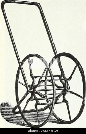 Die Farquhar Garten jährliche: 1922. r. $ 8,00. 22 Brunnen. Von schwerem Messing. 1,25 $. Rain King. Revolving oder stationäre Spray; alle Teile, außer thebase, sind komplett aus Messing. Düsen in jede beliebige Richtung drehen. $ 3,50. 24 Stearns reversibel. Diese Sprinkler sind geeignet für den Einsatz mit eitherhigh oder niedrigen Wasserdruck. $ 1,35. Peacock Sprinkler. Auf zwei Rädern an einem Ende und einem stand auf der anderen. Es kann leicht ohne turningoff das Wasser bewegt werden. Wirft ein sanfter Regen von Sprays, die Sie sich selbst heraus wie ein Pfauen Schwanz. Keine beweglichen Teile, die verschleißen oder Stick. Len Stockfoto