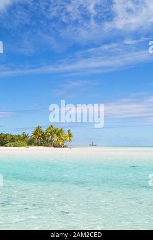 Les Sables Rosen (rosa Sands), Tetamanu, Fakarava, Tuamotu-Inseln, Französisch-Polynesien Stockfoto