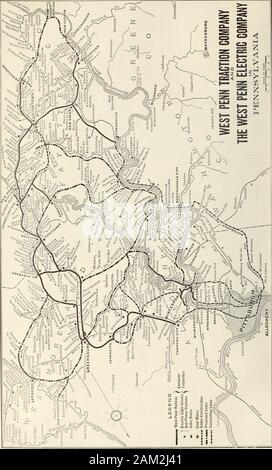 Die kommerziellen und finanziellen Chronik. Sept. 1 1913 (1.000 $). c/Int. unter Safe Dep. & Trust Co., Pitts., Treuhänder Dividenden. - Im Jahr 1903. 4 %; im Jahr 1904. Jan., 2%: Juli. 1 X %; von 1905 bis 1910, inclusive, 4 % pro Jahr. Im Jahre 1911. Jan., 2%. Straße. Arbeitet 11,54 km Schiene auf fl-km der Straße. (1) Elektrische Straße Ry. Morningside Organisation. - in Pennsylvania am 14. Juli 1904 aufgenommen. Gesamte Stock ist von Philadelphia Co. Ist der ConsolidatedTraction Co. für 995 Jahre ab Sept. 30 1905 verpachtet an einer Miete von 5% auf Lager. Aktien und Anleihen - Datum. Interesse. Hervorragende Reife. Lager. ($ $ 24.000.-) ( Stockfoto