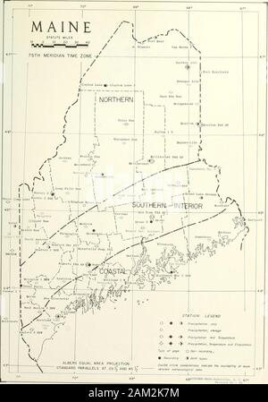 Klimatologische Daten, New England. • HSCOMW-NOAA-. ;. Yc^i ifA-XO,. 63 oUSC 0 MM-N 0AA - Wie] ieville, N.C. S 7° Überarbeitet 10-70??^ • Ich *^!* idd 6 ssis -.^. • J I Mfiferaiidkv^v. ^ l """ Bl^l^^ mlll" "w "OTa" "w" "w" W^l^" "M"&gt; tT "l^R^un^n^r^ Inu^? Ein "^ wmv, "lM"^ HUu; u^! V. MV Stockfoto