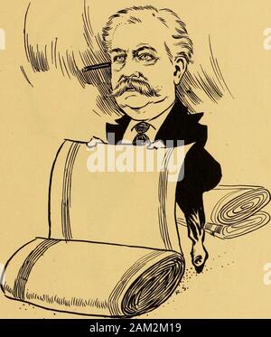 Clevelanders' wie wir sehen 'em;" eine Galerie von Pen Skizzen in Schwarz und Weiß. Perry W. Payne • 242. Lee McBride die Wurzel und McBride Unternehmen 243 Stockfoto