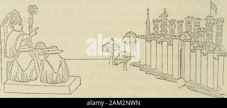 Le chroniche Sercambi, di Giovanni Lucchese. serunt eisdem, fecerunt sitqueligati se ad Ordines dummodo promoveri, anderem Ritus sta-tutis ein iure temporibus&a chatolicis antistibus gratiam et Co - 70 munionem habentibus diete Sedis, ab eosdem Ordines sint promotisuper inregularitatibas propterea contractis pro Ipsos, Eis priusiuxta Di discretionis arbitrium, ad suorum ordinum executionesuspensis, apostolica autoritate verzichtet, iniuntis ipsis super pre-missis Omnibus et singulis aliisque penitentia salutari et de iure 75 fuerint iniungenda, Prout animarum ipsorum saluti videris Expe - schrecklich. Retent Stockfoto