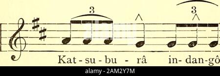 Unter Kannibalen; ein Konto von vier Jahren Reisen in Australien und des Lagerlebens mit den Aborigines von Queensland;. Mol-le-MOM-ba va-ri-na (a) momba va-ri-na. ^ ^  ^ p    p - s. Ich 1. 3 t = zjd-= uL Stockfoto