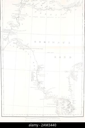 Eine Reise von der Prince of Wales's Fort in der Hudson Bay im nördlichen Ozean, in den Jahren 1769, 1770, 1771 und 1772 ---. 4^"? &Gt; 4 L?wi. Ich Stockfoto