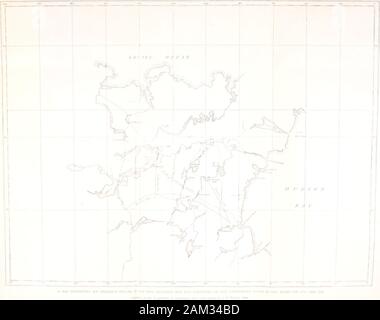 Eine Reise von der Prince of Wales's Fort in der Hudson Bay im nördlichen Ozean, in den Jahren 1769, 1770, 1771 und 1772 ---. Stockfoto