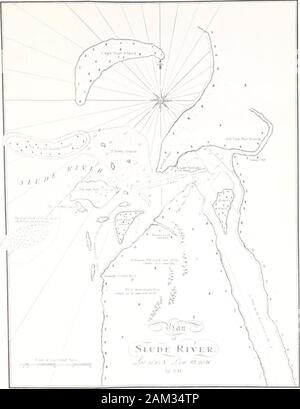 Eine Reise von der Prince of Wales's Fort in der Hudson Bay im nördlichen Ozean, in den Jahren 1769, 1770, 1771 und 1772 ---. Stockfoto