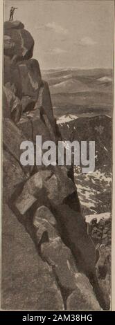 Stoppen Sie am Pike's Peak auf ihrem Weg zu den Ausstellungen. Mit Blick auf den Abgrund Colorado Springs 6 Meilen von Manitou, auf eine ungebrochene Plateau, Tipping unmerklich towardthe Süd - eine ideale Lage - liegt die Stadt Colorado Springs, die fulfilledevery Hoffnung seiner Gründer. Mit einer Bevölkerung von 40.000, besitzt es mehr als jede andere Gemeinschaft von seinen Proportionen im Westen, mindestens zu-dateurban Vorteile. Er ist mit künstlerischen Genauigkeit gelegt, mit breiten, glatt, natürlich macadamizedstreets - einige von Ihnen schön geparkt - und es hält einen öffentlichen Park System, diemit n Stockfoto