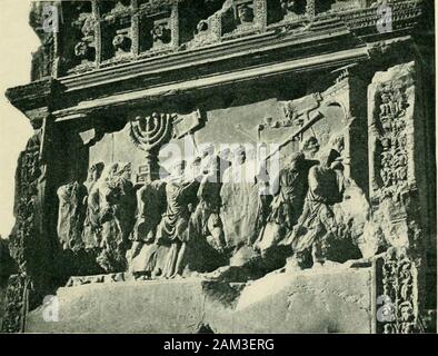 Mit Shelley in Italien: wird eine Auswahl der Gedichte und Briefe von Percy Bysshe Shelley, die mit seinem Leben in Italien von 1818 bis 1822 zu tun. Tltun rruirjinl l> i/Vicluri^. Srulptand relief insula Bogen des Titus. Triumphal Proressioii, u sudji/Kre auf der Innenseite Anh von Titus. - Shelleys Roman Note-Book, S. 101, 102. Das Jahr 1819 Antico. Über diese sind die Nischen für die Statuen von thetwelv^e Götter. Dies ist der einzige Mangel Dieser sublimetemple; sollte es keine Pause zwischen thecommencement der Kuppel und dem Gesims, sujiported durchdie Spalten zu haben. Damit würde es wurden Stockfoto