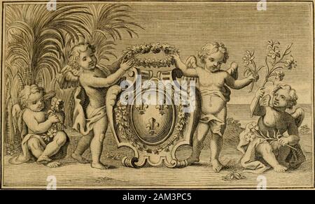 Josephi Pitton Tournefort, Aquisextiensis doctoris Medici Parisiensis.. Institutiones rei herbariae. L U D O VI C O M A G N O. ICH uttlitatis ex hocqualicumque lahommmeorum Denkmal o po-terit aliquando - proficipci, id totum immortalihm tuis quid, R e xM EIN XIM E J, erga Litteratos heneficïis Stockfoto