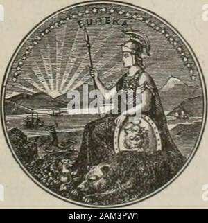Anhang zu den Zeitschriften des Senats und der Zusammenbau der.. Sitzung der Gesetzgebung des Staates Kalifornien. ommissioner. 1902-1904. 6 - Zweijahresbericht der Büro von Arbeitsstatistiken. 190: 3-19 tU. 7 - Zweijährlicher Bericht der Abteilung Hijihways. 1908-liK&gt; 4. 8 - Zweijahresbericht des Kuratoriums der Staatlichen Bergbau Bureau. 19 U 3-1! KI 4. 9 - 20 - Sechster Bericht des Board of Directors der Kalifornien Institution für die Edu-kation der Tauben und Blinden. 1903-1904. 10 - Zweijahresbericht des Kuratoriums der California Polytechnic School. 1902-1904. 11 - Jahresbericht des Vorstandes der Eisenbahn Kommissare Stockfoto