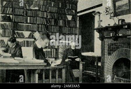 Das Land der offenen Türen; Briefe von westlichen CanadaWith Vorwort von Earl Grey. Die Bibliothek, jNIISSION HAUS, Edmonton Stockfoto