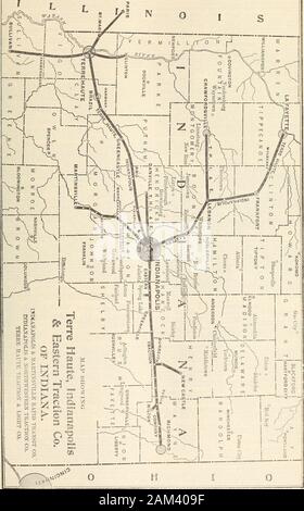 Die kommerziellen und finanziellen Chronik. $ 1.000). c* 1899 5 A-O Schuldverschreibungen 1903 5 A-O Leased Line rental Mt Tom RR 1 Lager 6 % J6 Verbindlichkeiten Sept 30 1909 Zinsen auf alle Anleihen an Holyoke Nationalbank zu entrichten. Dividenden - In 1892 bis Jan. 1911 inklusive, 8% jährlich. Straße. - 69,7 Meilen Schiene, einschließlich Mt. Tom (Steigung) RR., 4.900 Meter lang, und die Verbindung mit der Woronooo Straße Ry. zu Westfleld, MasR.; mit Springfield St. Ry. nach Springfield, Massachusetts, und mit Northamp-Tonne St. Ry. nach Northampton, Mass., und direkt an Chloopee, Chlcopee FallsSouth Hadley. Amherst und Sunderland. Pa Stockfoto